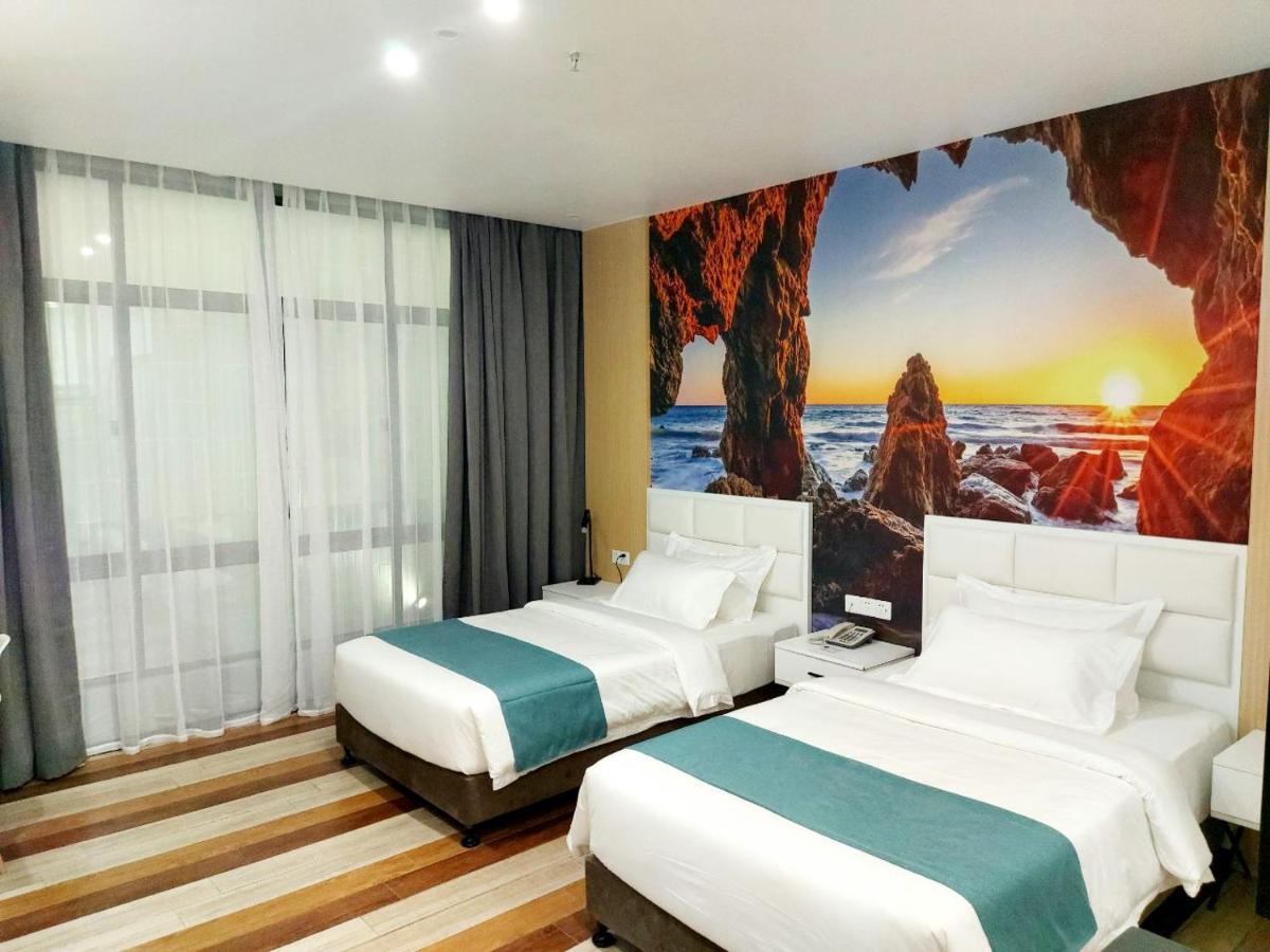 Fan'S Hotel Baybay Ngoại thất bức ảnh