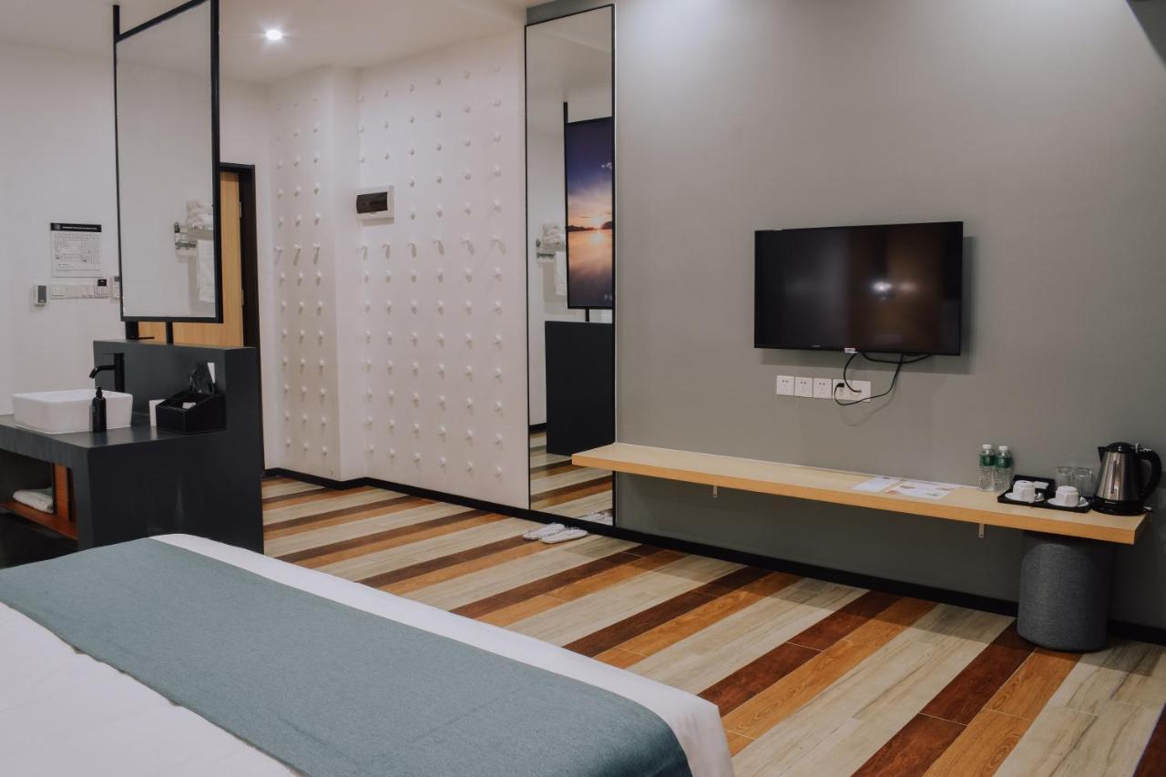 Fan'S Hotel Baybay Ngoại thất bức ảnh