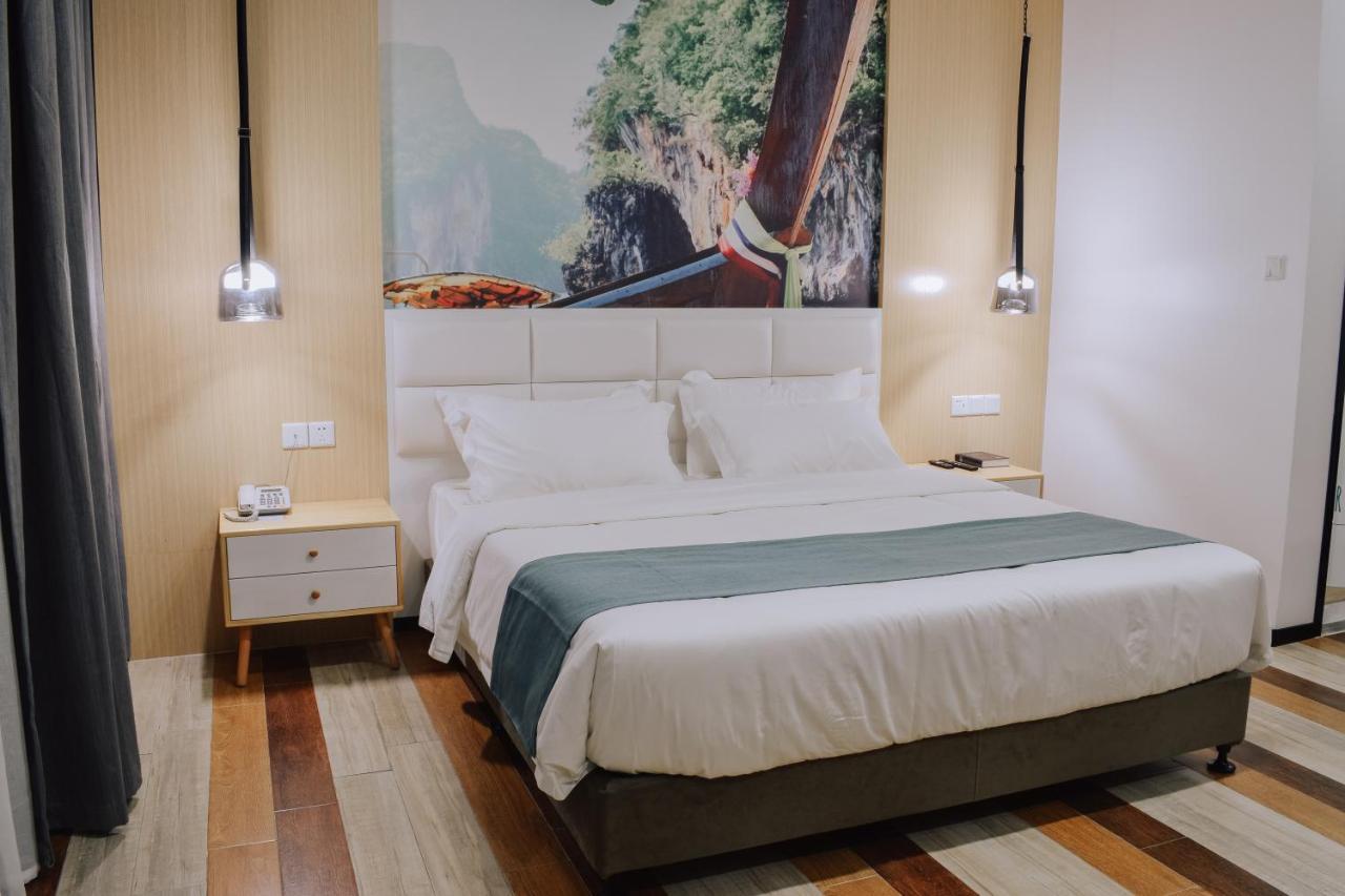 Fan'S Hotel Baybay Ngoại thất bức ảnh