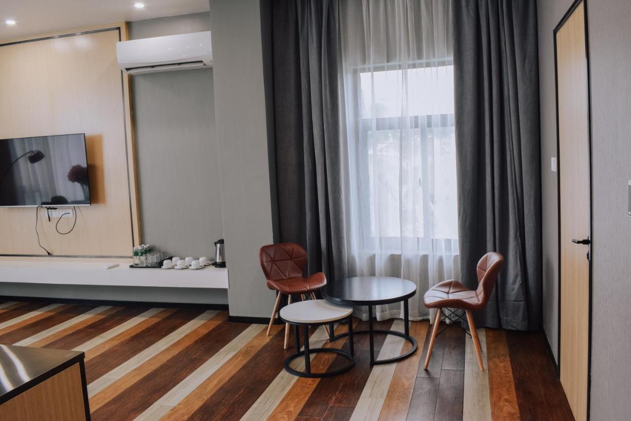 Fan'S Hotel Baybay Ngoại thất bức ảnh