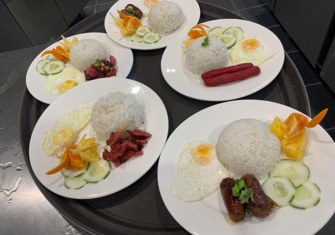 Fan'S Hotel Baybay Ngoại thất bức ảnh